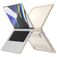 Mobigear Shockproof MacBook Pro 14 pulgadas (2021-2026) Carcasa rígida para MacBook - Topo - Modelo A2442 / A2779 / A2918 / A2992 / A3401 / A3112 / A3434 / A3427 / A3426