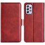 Mobigear Slim Magnet Samsung Galaxy A73 Funda tipo libro Cartera - Rojo