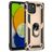 Mobigear Armor Ring Samsung Galaxy A03 Hardcase Back cover Antiurto con anello - Oro