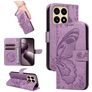 Mobigear Butterfly Xiaomi 15T Plånboksfodral med sedelfack - Lila
