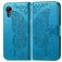 Mobigear Butterfly Samsung Galaxy Xcover 7 Plånboksfodral med sedelfack - Blå