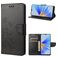 Mobigear Flowers OPPO A17 Wallet case - Black