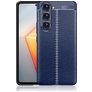 Mobigear Luxury Samsung Galaxy S23 Plus Flexibel TPU Skal - Blå