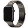 Mobigear Sydney Pasek Tytan do Apple Watch Zapięcie motylkowe - 49/46/45/44 mm - Gwiezdna szarość