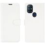 Mobigear Classic OnePlus Nord N10 5G Plånboksfodral med sedelfack - Vit