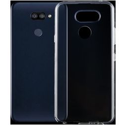 Mobigear Ultra Thin Clear LG K40s Flexible TPU Extra Thin Back cover - Clear
