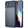 Mobigear Groove Motorola Moto G 5G Plus TPU flexible Carcasa - Azul