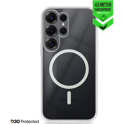 Striker X-Core Xtreme Impact Trasparente Samsung Galaxy S25 Ultra MagSafe Hardcase Back cover Antiurto - Trasparente
