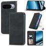 Mobigear Retro Slim Google Pixel 10 Pro XL Knížkové pouzdro - Černá