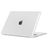 Mobigear Glossy MacBook Air 15 pollici (2023-2026) Cover rigida per MacBook - Trasparente - Modello A2941 / A3114 / A3241 / A3448
