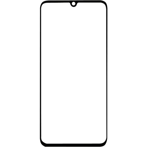 Mobigear Premium Motorola One Zoom Vidro temperado Película de ecrã - Compatível com capas - Preto