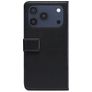 Mobilize Classic Gelly Wallet iPhone 18 Pro Max Plånboksfodral med sedelfack - Svart