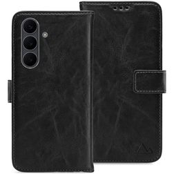 My Style Flex Wallet Samsung Galaxy S25 FE Pungetui med Seddelrum - Sort
