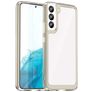 Mobigear Crystal Samsung Galaxy S23 Plus Fodral Hårdplast Skal - Transparent / Grå