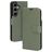 Mobiparts Classic Wallet Samsung Galaxy S24 Plånboksfodral med sedelfack - Stone Green