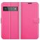 Mobigear Classic Google Pixel 6 Pro Lompakkokotelo + Setelitasku - Magenta