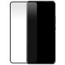 Mobilize Premium Xiaomi Mi 11 Ultra Glas Skærmbeskytter - Case Friendly - Sort