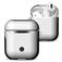 Mobigear Frosted Apple AirPods 1 skal - Vit