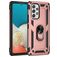 Mobigear Armor Ring Samsung Galaxy A53 Funda Plástico rígido Carcasa Antigolpes con anillo - Oro rosa