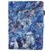 Mobigear Marble iPad 6 (2018) Capa livro - Azul