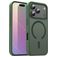 Mobigear Shockproof iPhone 17 Pro MagSafe Hårdt Bagsidecover - Olive Green