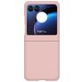 Mobigear Colors Motorola Razr 50 Funda Plástico rígido Carcasa - Rosa