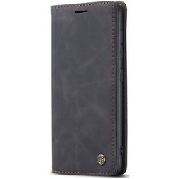 CaseMe 013 Samsung Galaxy S20 Plus Plånboksfodral med sedelfack - Svart