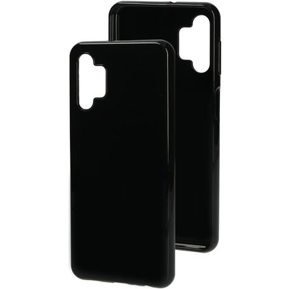 Mobiparts Classic Samsung Galaxy A32 5G Flexibilní TPU Zadní kryt - Černá