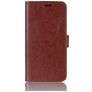 Mobigear Wallet Samsung Galaxy S10e Capa livro Carteira - Castanho