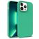 Mobigear Bio iPhone 15 Plus Ekologický materiál Zadní kryt - Zelená
