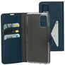 Mobiparts Classic Wallet Samsung Galaxy S20 Plus Cover a libro portafoglio - Blu