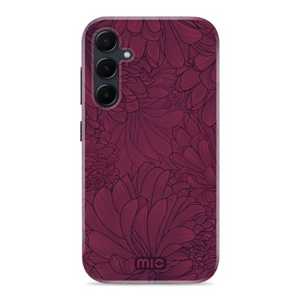 MIO Samsung Galaxy A35 MagSafe Hard Case Back cover - Berry Blooms