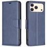 Mobigear Excellent iPhone 18 Pro Max Cover a libro portafoglio - Blu