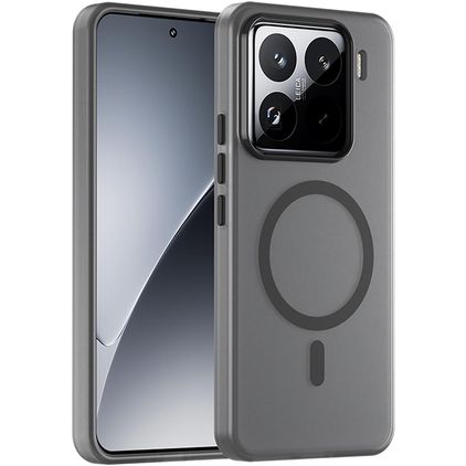 Mobigear Shockproof Xiaomi 15 Pro MagSafe Hårdt Bagsidecover - Sort