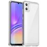 Mobigear Crystal Transparent Samsung Galaxy A05 Fodral Hårdplast Skal - Transparent