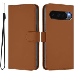 Mobigear Urban Wallet Google Pixel 10 Pro XL Plånboksfodral med sedelfack - Brun