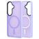 Mobiparts Hardcover Samsung Galaxy S26 MagSafe Hardcase Etui plecki - Satin Lila