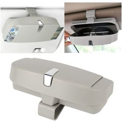 Mobigear Car Glasses Custodia per occhiali Plastica rigida - Grigio