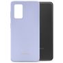 Mobilize Rubber Gelly Samsung Galaxy A13 4G Fleksibel TPU Bagsidecover - Pastel Purple