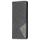 Mobigear Rhombus Slim OPPO Reno 6 5G Cover a libro - Nero