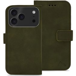 My Style Flex Wallet iPhone 17 Pro Max Funda tipo libro Cartera - Verde