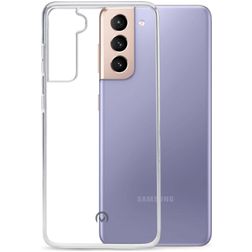 Mobilize Gelly Transparente Samsung Galaxy S21 TPU flexible Carcasa - Transparente