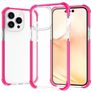 Mobigear Full Bumper iPhone 14 Plus Hardcase Back cover Antiurto - Magenta