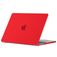 Mobigear Matte MacBook Air 13 tum (2022-2026) Hårt MacBook-skal - Röd - Modell A2681 / A3113 / A3240 / A3449