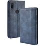 Mobigear Sensation Xiaomi Redmi Note 7 Lompakkokotelo + Setelitasku - Sininen