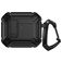 Mobigear Armor Clip Apple AirPods 4 Hårdt cover - Sort