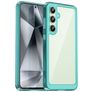 Mobigear Crystal Samsung Galaxy S24 FE Hard Case Back cover - Blue