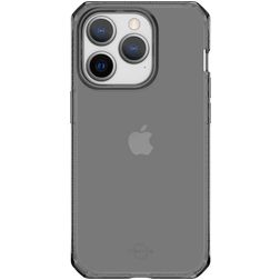ITSKINS SpectrumClear-R iPhone 14 Pro TPU flessibile Back cover Antiurto - Smoke
