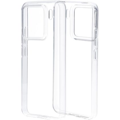 Mobiparts Classic Transparentní Xiaomi 15 Flexibilní TPU Zadní kryt - Průhledná