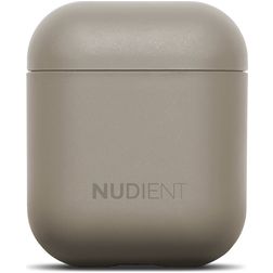 Nudient Thin Apple AirPods 1 Hard Case - Clay Beige